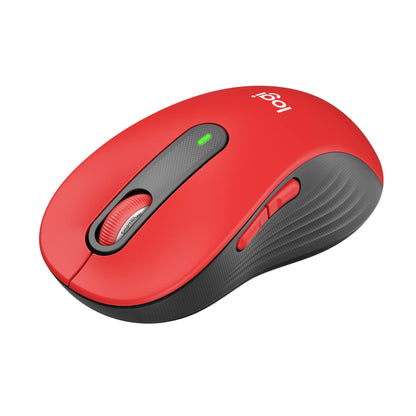 Logitech Wireless Mouse Signature M650 L Full Size - Large Hands, 2-Year Battery, Silent Clicks, Customizable Buttons, Bluetooth, PC/Mac/Chromebook - Black, Right-Handed, Large