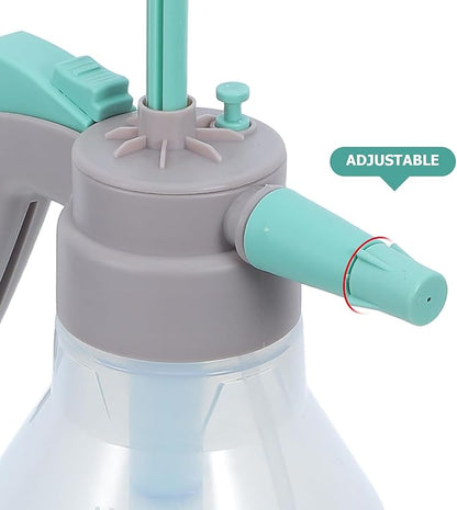 KOMBIUDA Bird Shower Misting Sprayer Bottle: 1.5L/50.72 Fl Oz Handheld Parrot Bath Sprayer Mist Cleaning Tool - Bird Mister for Parakeet Parrot Cockatiel