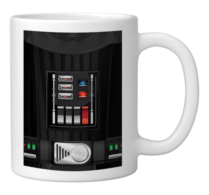 Star Wars Darth Vader Halloween Ceramic Mug, White