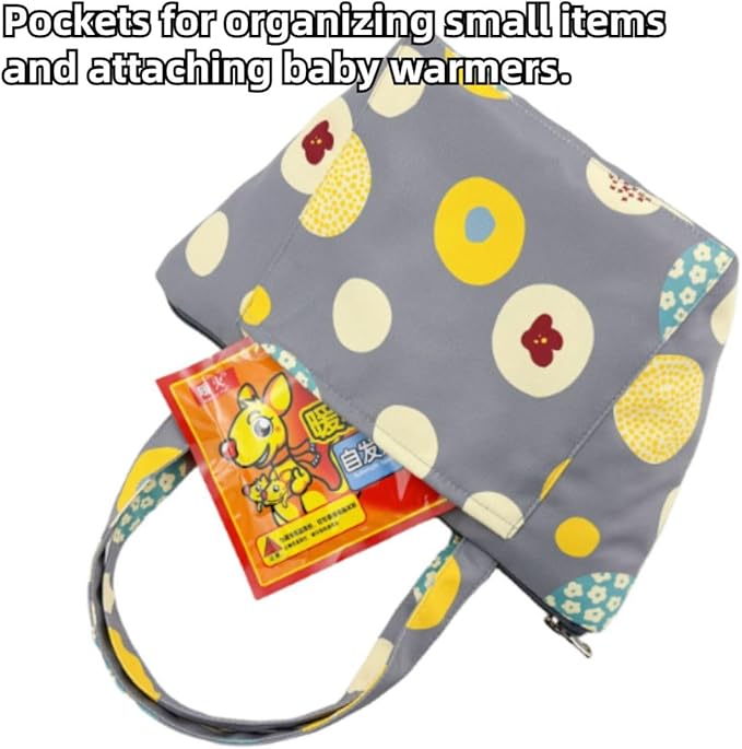 Warm Bird Carrier Bag for Winter Shoulder/Hand Bag Outdoor Portable Travel Carrier with Air Holes for Parakeets Lovebirds Conures Quarkes Caique (Yellow,Large)