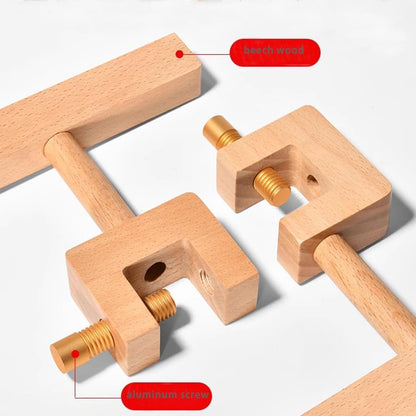 Acrylic Sign Holder with Clamp Double Head Display with Acrylic Frame Sign Holder Price Tag Clip for Clothing Stores (Horizontal A4 297×210mm/11.69×8.27inches)