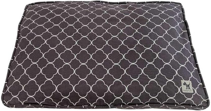 Molly Mutt Dog Crate Pad Cover, 100% Cotton Canvas Cover for Dog or Puppy Crate Bed, Durable, Washable, and Free of Harmful Chemicals, Pre-Shrunk, 54"x37"x2.5", Clark Gable