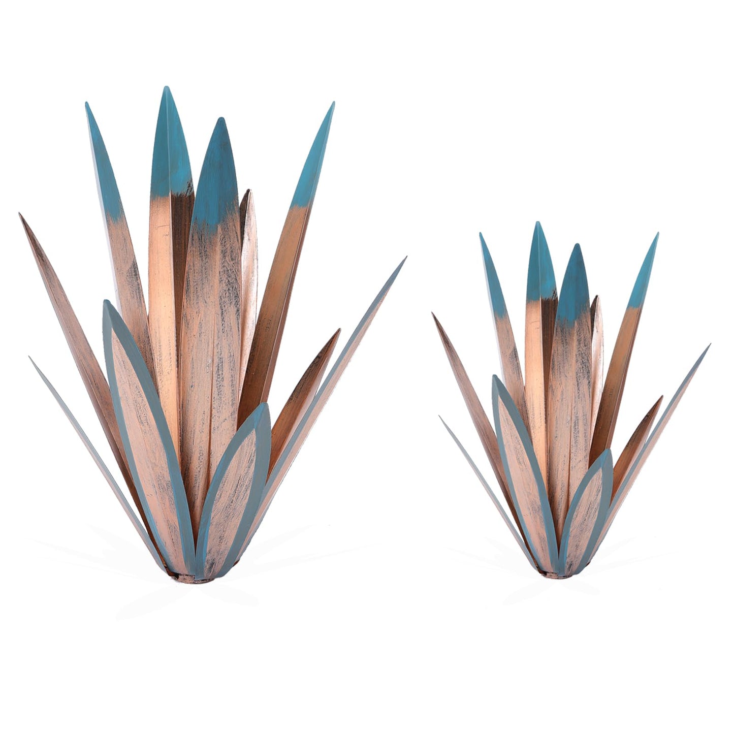 Homight Metal Tequila Country Sculpture DIY Tequila Plant Home Decor Country Tequila Garden Ornament Indooutdoor Statuette Patio Lawn Patio Stake Decoration Gift to The Garden