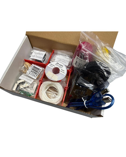 Make: Electronics Third Ed Kit 2 Economy - Beginner, Intermediate, & Advanced (Teen - Adult) Component Pack that Follows The Experiments in Make: Electronics 3rd Ed by Charles Platt