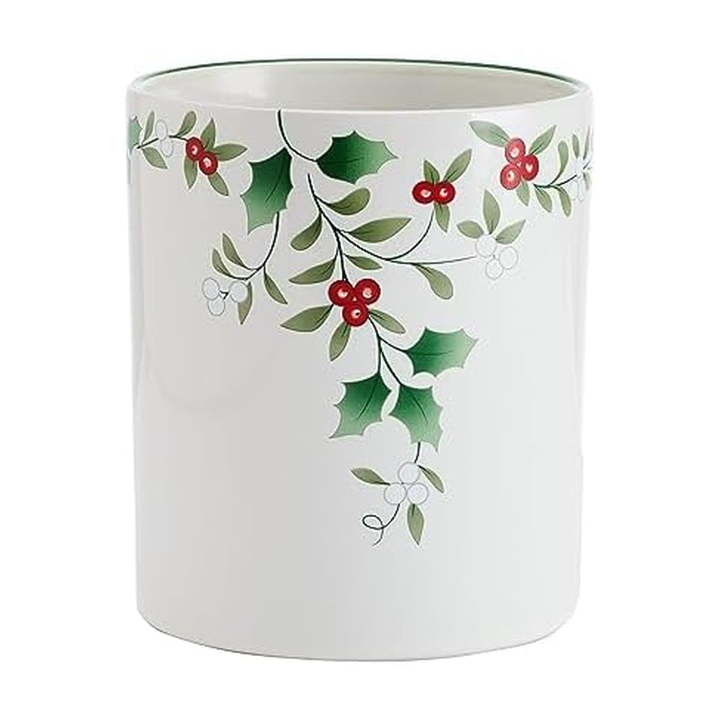 Pfaltzgraff Winterberry Kitchen Utensil Crock Holder