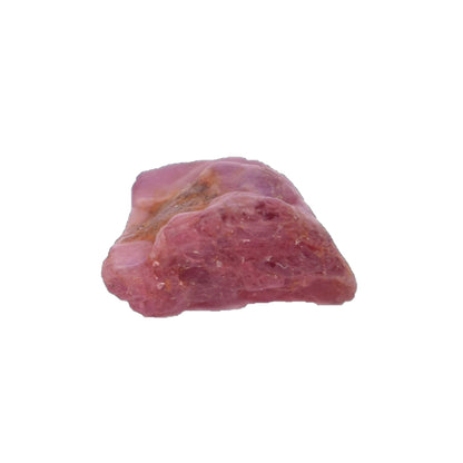 REAL-GEMS AAA Quality Natural Red Spinel Uncut Shape Raw Gemstone Beads, Small Rough 1.30 Ct Spinel Gemstone