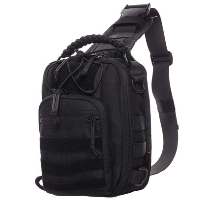 ANTARCTICA Tactical Sling Pack Military Shoulder Bag Molle Assault Range Bag Backpack 1050D