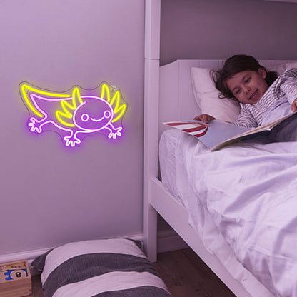 LUCUNSTAR UFO Neon Sign For Room,Alien Spaceship Dimmable LED Neon Light, Space Neon Signs for Wall Decor, Blue UFO Neon Light up Sign for Bedroom Game Room Wall Decor,Ufo Lovers