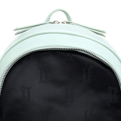 Loungefly Mint Pin Trader Faux-Leather Mini Backpack (One Size, Mint)