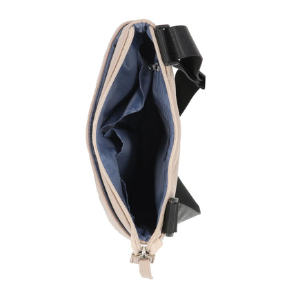 Nautica Lakeside Signature Jaquard North South Crossbody Bag