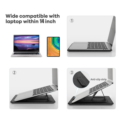 Nillkin Laptop Sleeve PU Leather for Razer 15" 15.6 Inch Acer Aspire 5, for HP Notebook 2020 Dell 15.6 Asus VivoBook 15 for Lenovo Samsung Laptop Chromebook, Notebook Bag Case Snag-Free Velcro…