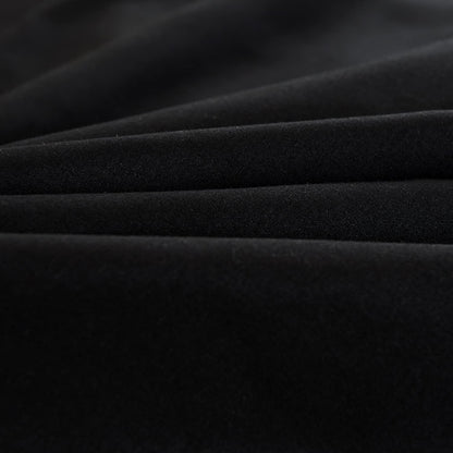 Mengersi Black Four Corner Post Bed Canopy Bed Curtains Sheer Canopy Bedroom Decoration Lightproof,Not Include Poles (King, Black)