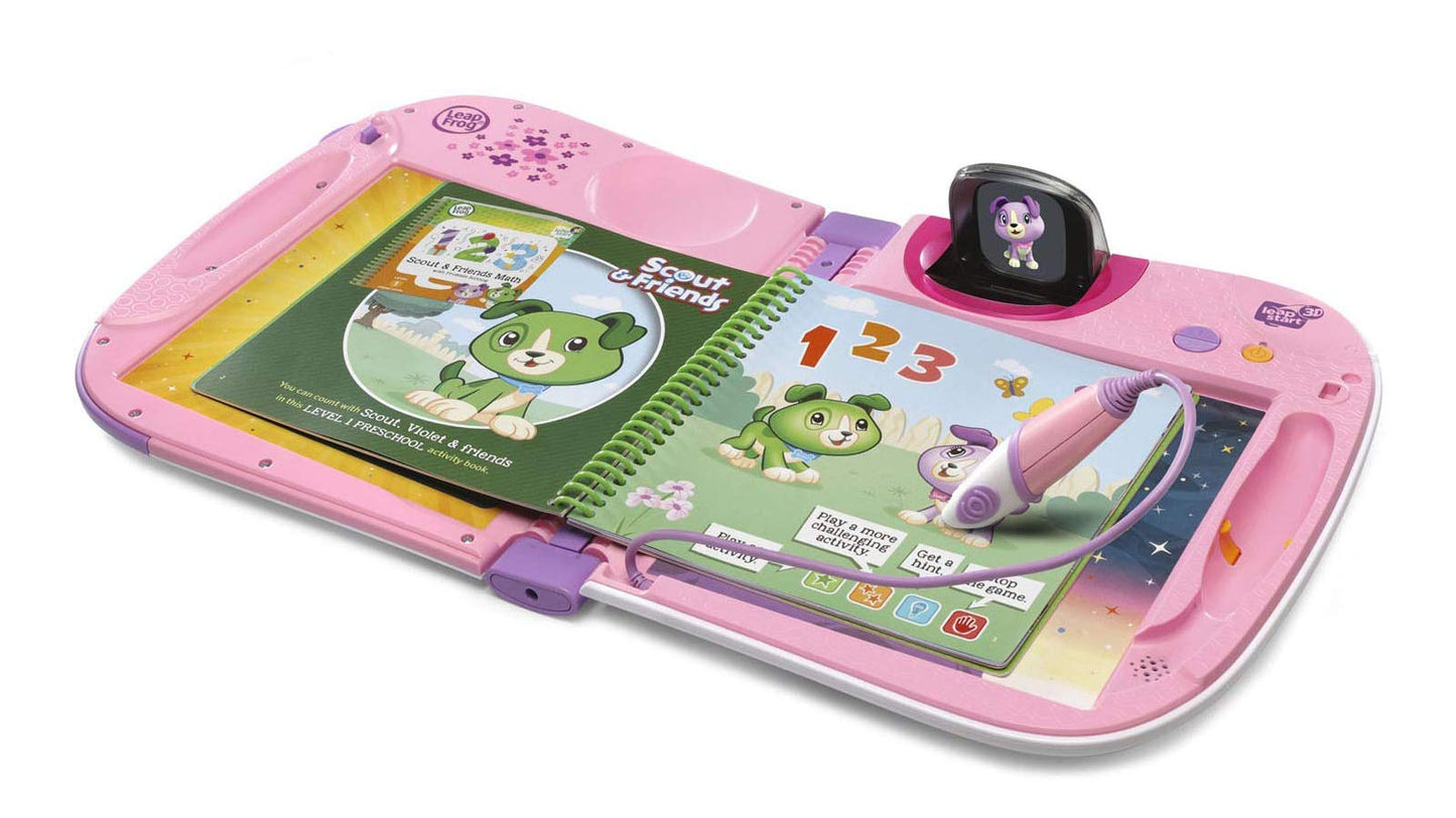 LeapFrog LeapStart 3D Interactive Learning System, Violet