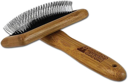Slicker Brush with Stainless Steel Pins for Pets, Medium