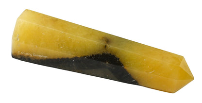 Amazing Gemstone Septarian Crystal Towers - Natural Healing Crystal Point Obelisk for Reiki Healing and Crystal Grid (3" to 4" INCH)