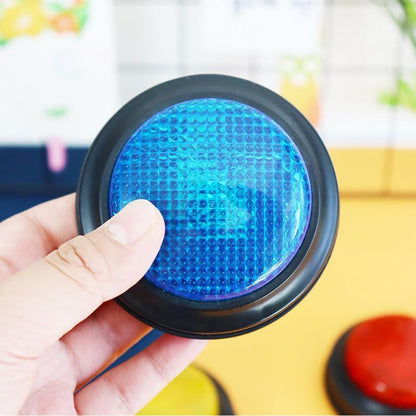 Buzzers for Trivia Games,Game Answer Buzzers with Lights and Sound for ClassroomBuzzer for Game Show,Quizzes Party,Adults and Teacher Supplies(Set of 4)