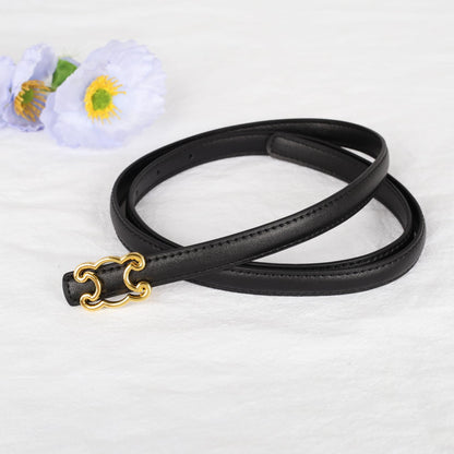 Aurolran leather belts for women,womens luxury belts for jeans and dress