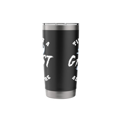 Time for a Ghost Adventure Stainless Steel Insulated Tumbler