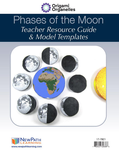NewPath Phases of The Moon 3D Paper Model Making Kit - Individual Student Edition (17-7821)