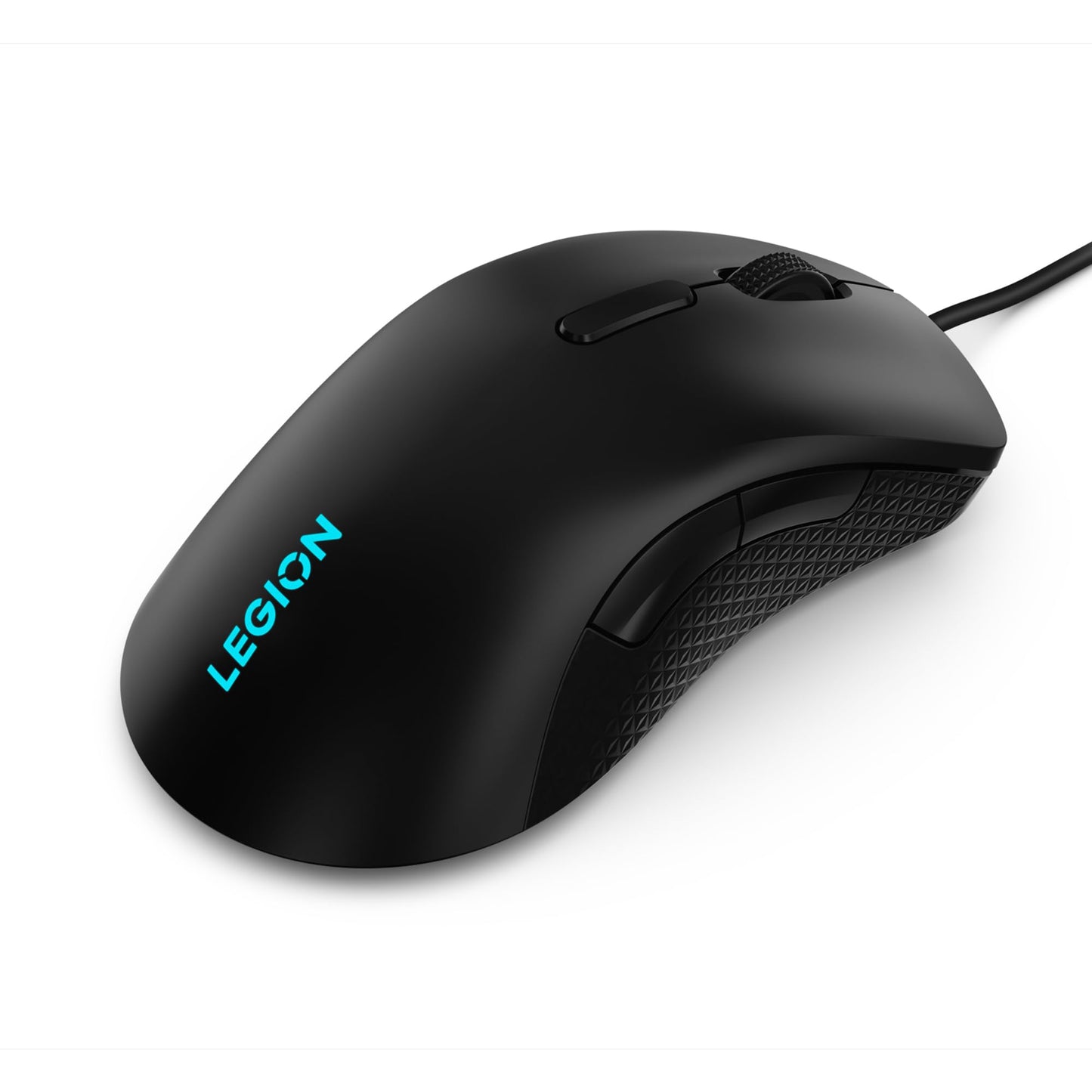 Lenovo Legion M410 Wireless RGB Gaming Mouse – 6 Button Palm Grip Mouse with 16,000 DPI, 53 Hour Rechargeable Battery, 2-Zone RGB Lighting, NVIDIA Reflex Compatible
