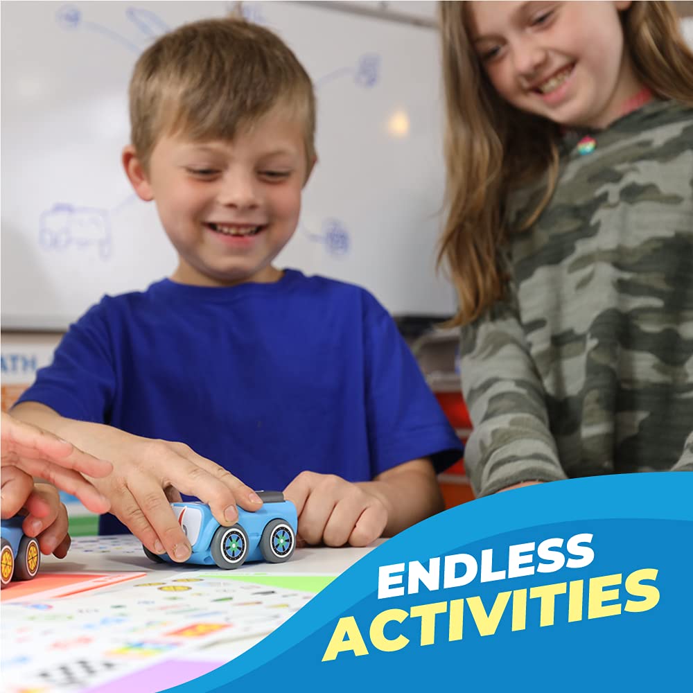 sphero Indi At-Home Learning Kit - Screenless Coding Robot for Kids 4+ - Build Mazes, Learn Computational Thinking - Problem Solve Like an Engineer - Educational STEM Toy for Creative Minds