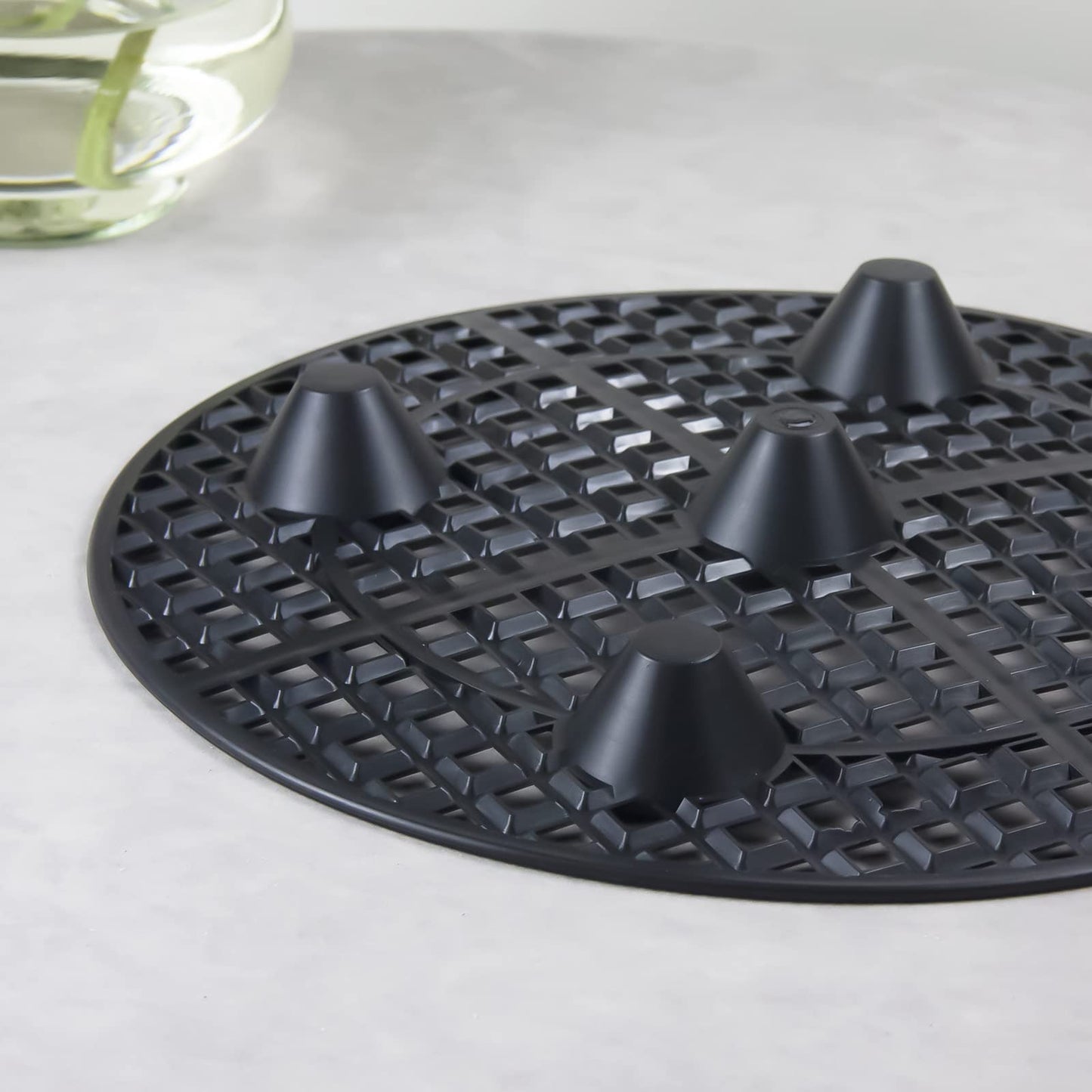 KVMORZE 8 PCS Plant Level Pot Elevator, Heavy Duty Plant Stands, Plant Saucer Riser for Indoor Plant Flower Pot Grow Drainage, Plant Pot Saucer for Prevent Rot and Damage on Patio & Deck (8inch)