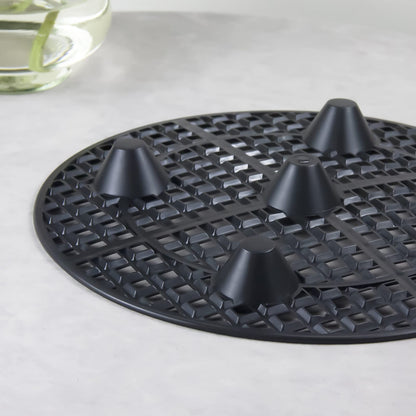 KVMORZE 8 PCS Plant Level Pot Elevator, Heavy Duty Plant Stands, Plant Saucer Riser for Indoor Plant Flower Pot Grow Drainage, Plant Pot Saucer for Prevent Rot and Damage on Patio & Deck (8inch)