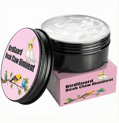 XANADU 2.5 Oz Bird Beak Oil & Feet Ointment, BirdGuard Balm for Parrot Beak Care & Cracked Claws, Moisturizing Relief for Dry Beaks & Skin, Budgies & Cockatiels