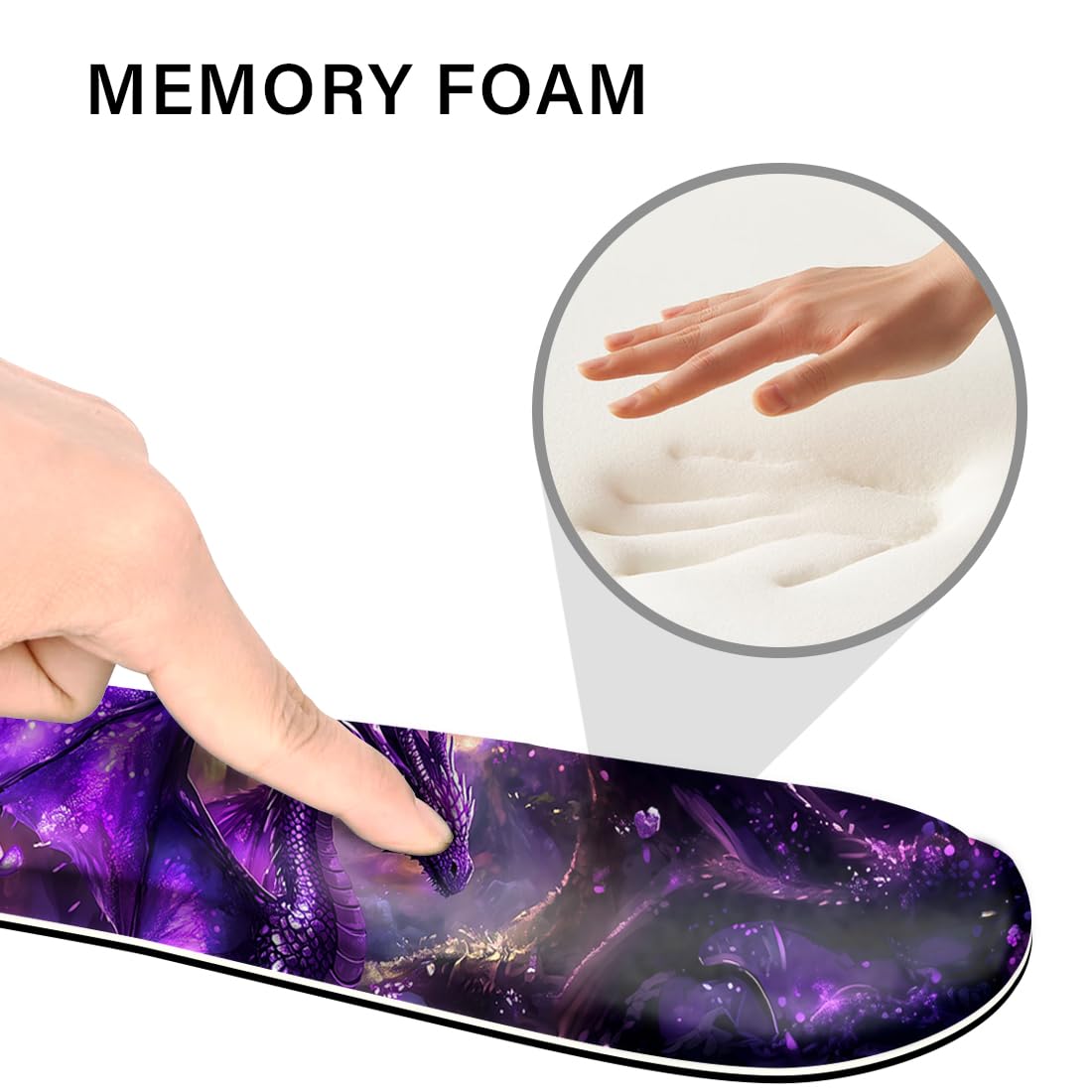 Desk Pad and Keyboard Wrist Rest, Large Mouse Pad + Keyboard Pad+Mouse Wrist Support, Non-Slip Desk Mat Protector for Office, Home 31.5×11.8 Inches Anime Dragon