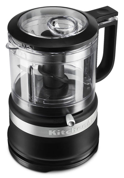 KitchenAid 3.5 Cup Food Chopper KFC3516CU, Contour Silver