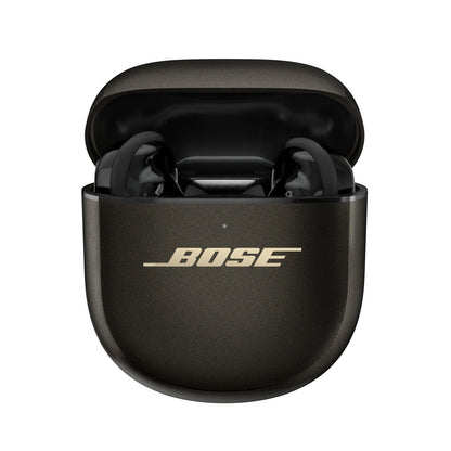 Bose QuietComfort Ultra Earbuds (2nd Gen) - Wireless Noise Cancelling Earbuds with Mic, Immersive Audio, USB-C Charging, Up to 6 Hours Battery, IPX4 Rating, Desert Gold - Limited Edition Color