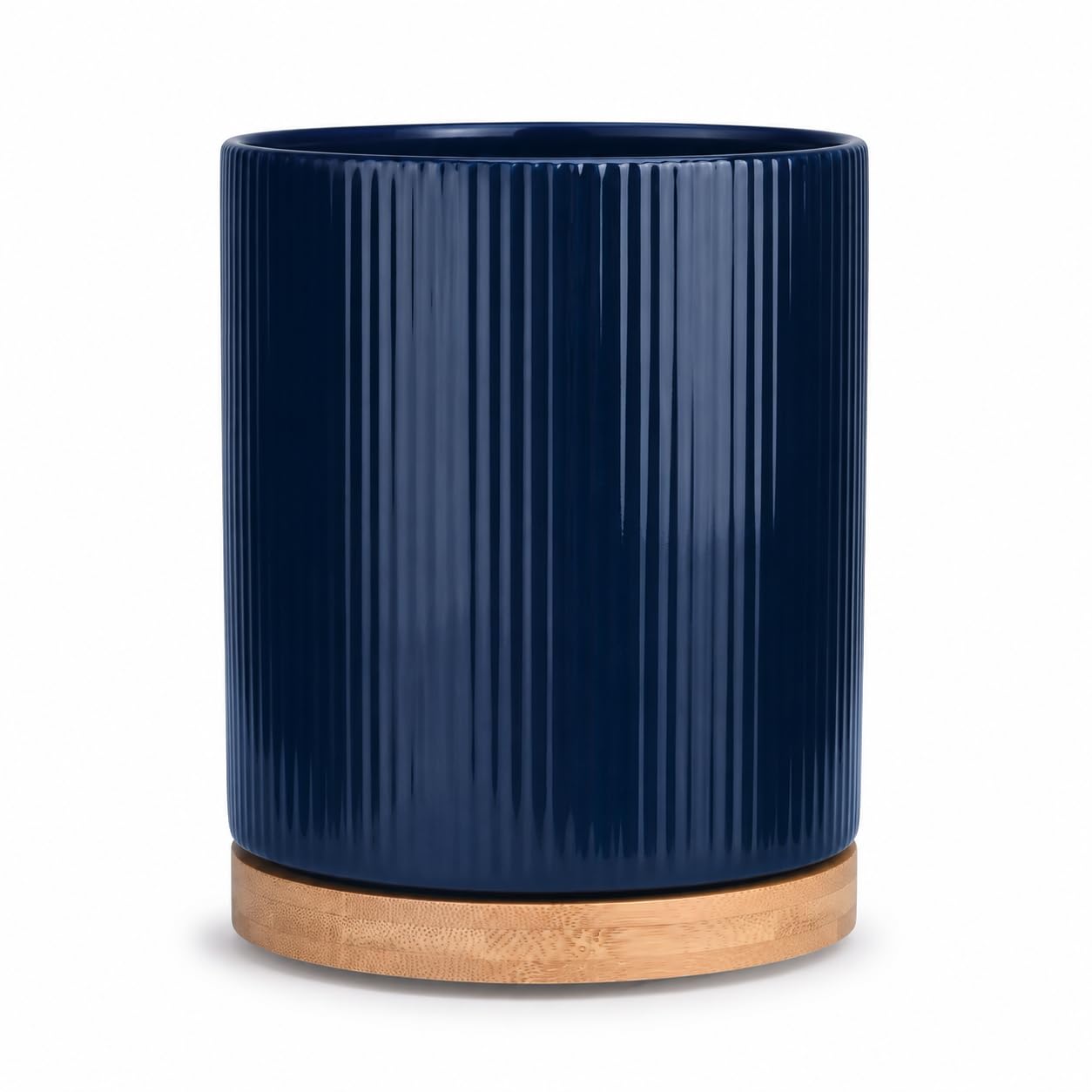 360° Rotating Cooking Utensil Holder, Kitchen Utensil Holder for Countertop