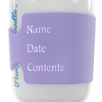 Pumpkin Doodle The Original Write and Reuse Baby Bottle Labels for Daycare