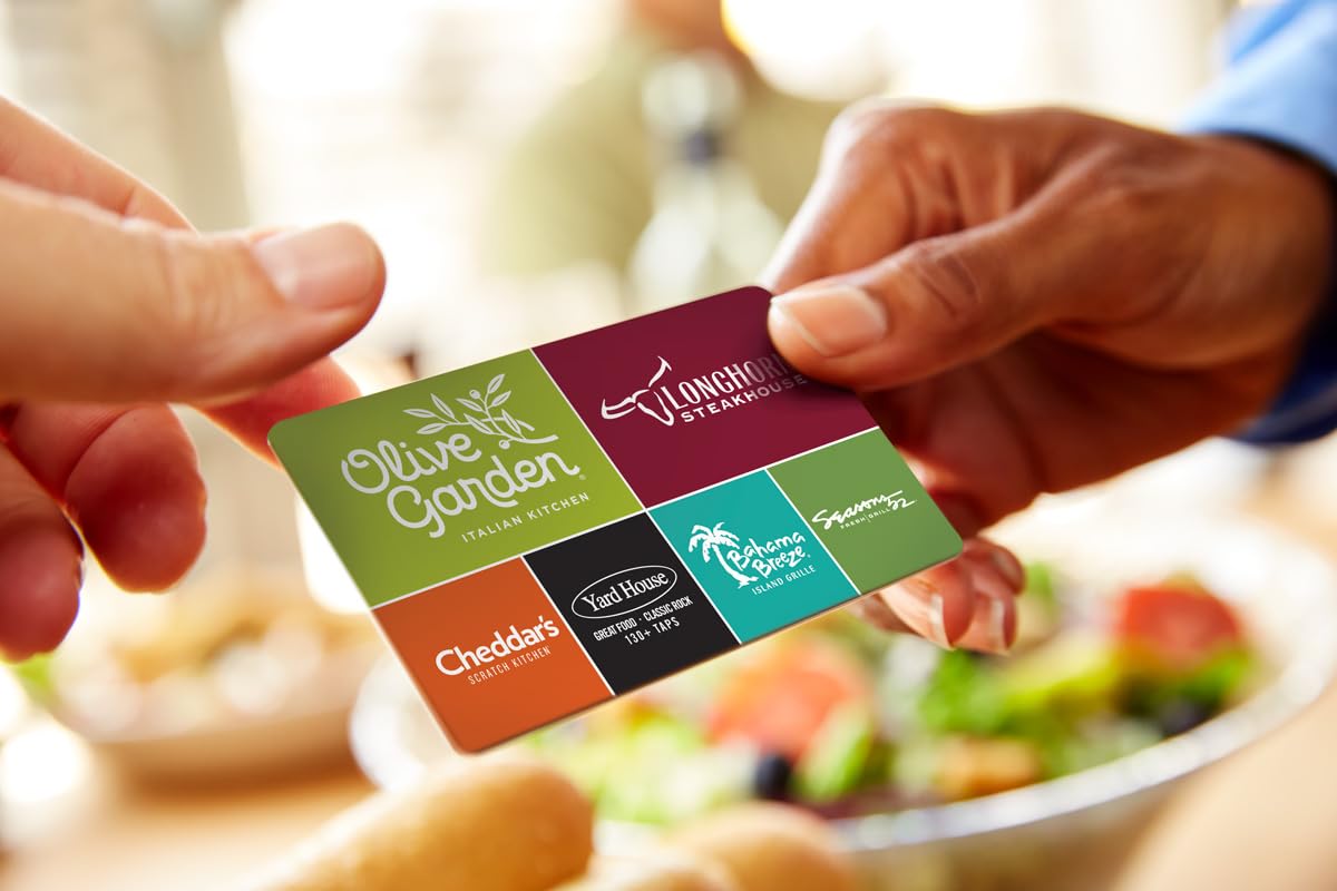 Darden Restaurants Gift Card