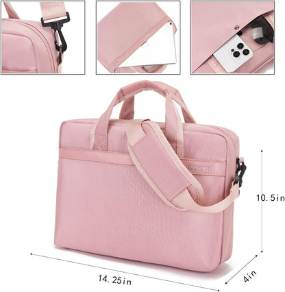 BARDOLPH Accordian File Organizer with Handle,12 Pocket Expanding File Folder with Zipper,File Folder Organizer with Multi Pockets Heavy Duty Accordian File Organizer (Pink)