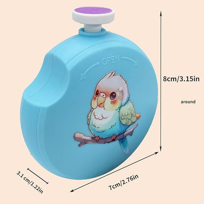 Electric Parrots Beak Grinder,Electric Parrots Beak Grinder Fast Speed Motor Trimmer for Fast Trimming Efficiency Safe and Metal Texture