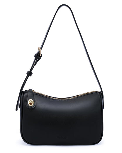 CHOLISS Shoulder Bag for Women, RFID Anti-Theft Crossbody Bags for Women, Vegan Leather Purse Handbags with Zipper Closure