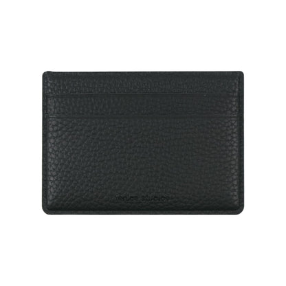 Fenice Card Holder Pocket Holder Simple Wallet Vegan PU Leather with Slim Minimalist Look for Men & Women (BLACK)