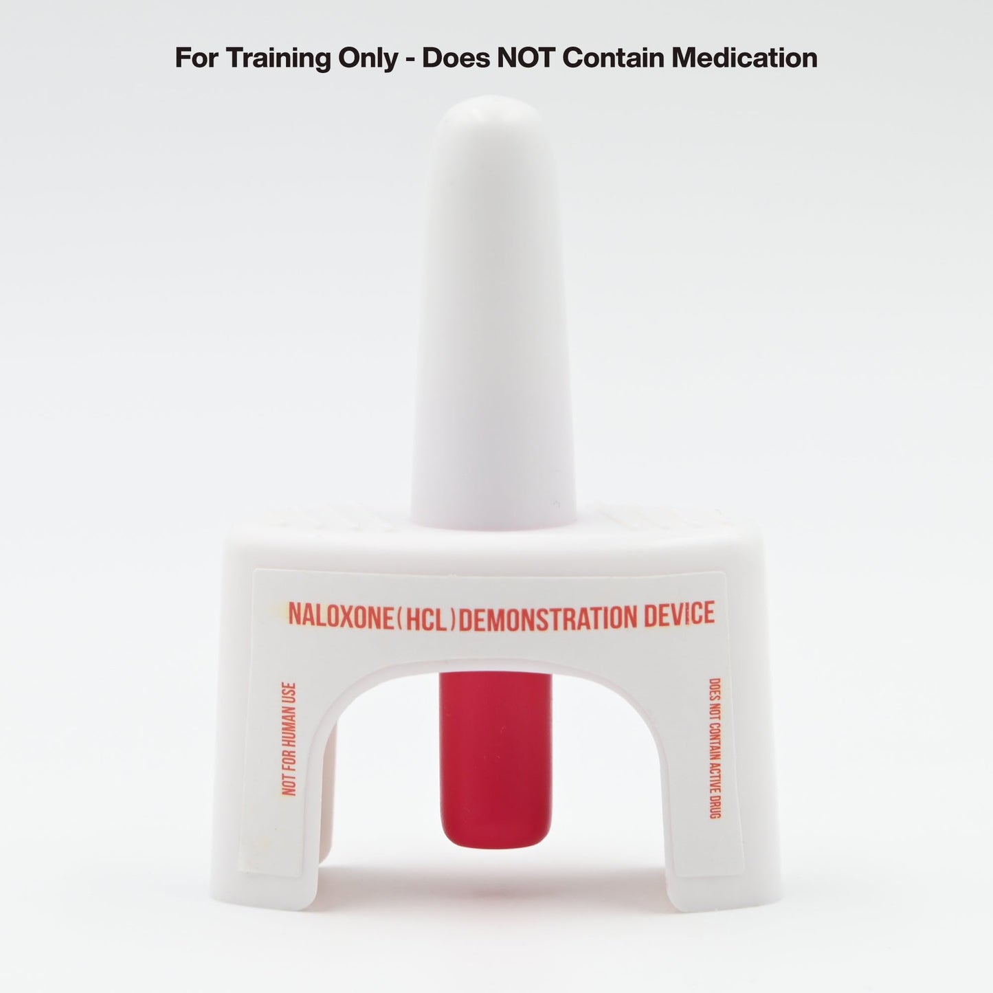 Training Device for Naloxone Nasal Spray | for Use in First Aid Training for Opioid Overdose | Reusable | Includes Two Nasal Spray Training Devices & Instructions (Pack of 5) | Contains NO Medication