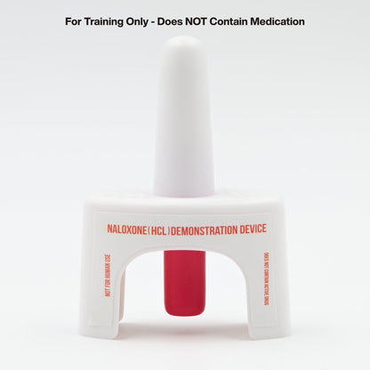 Training Device for Naloxone Nasal Spray | for Use in First Aid Training for Opioid Overdose | Reusable | Includes Two Nasal Spray Training Devices & Instructions (Pack of 5) | Contains NO Medication