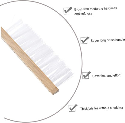 DOITOOL 6pcs Bird Cage Cleaning Tool Set Parrot Cage Brush and Shovel for Easy Cleanup Daily Use for Pet Owners and Convenient Supplies for Environment
