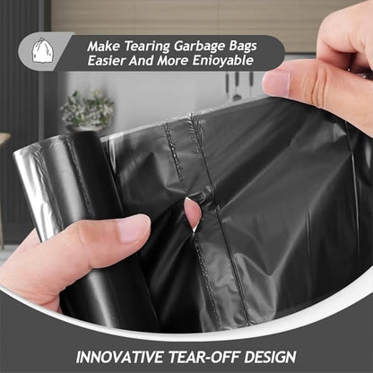Teivio Trash Bags, 8 Gallon, for Bathroom, Industrial, Commercial, Janitorial