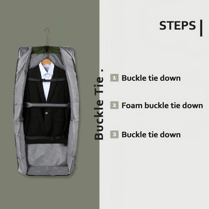 MATEIN Travel Garment Bag, Large Convertible Carry On Suit Bag with Adjustable Shoulder Strap, Waterproof 2 in 1 Hanging Luggage for Men Women, Foldable suitcase for Business Trips, Green