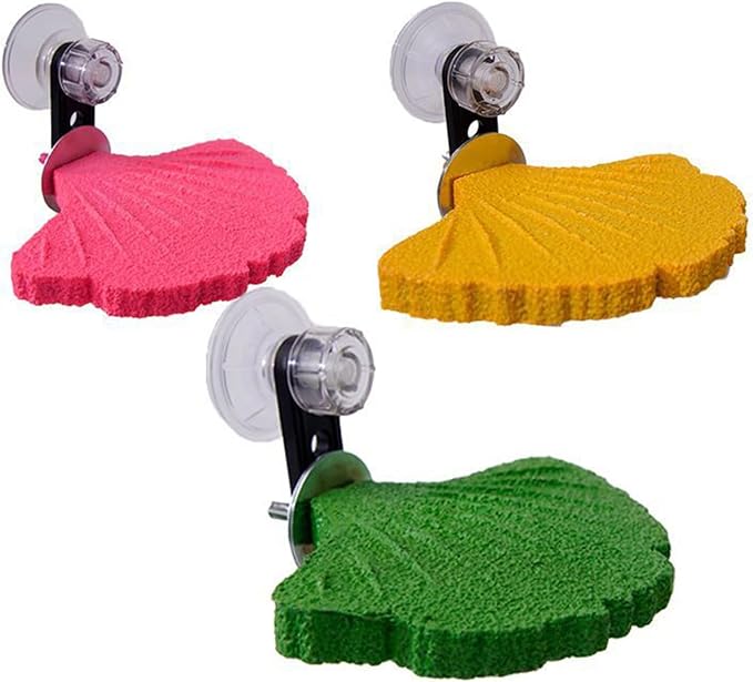 Bird Perch Stands Parrots Calciums Perch Beak Grinding Stone Foot Claws Trimmer Parakeet Platform Parrots Chewing Toy