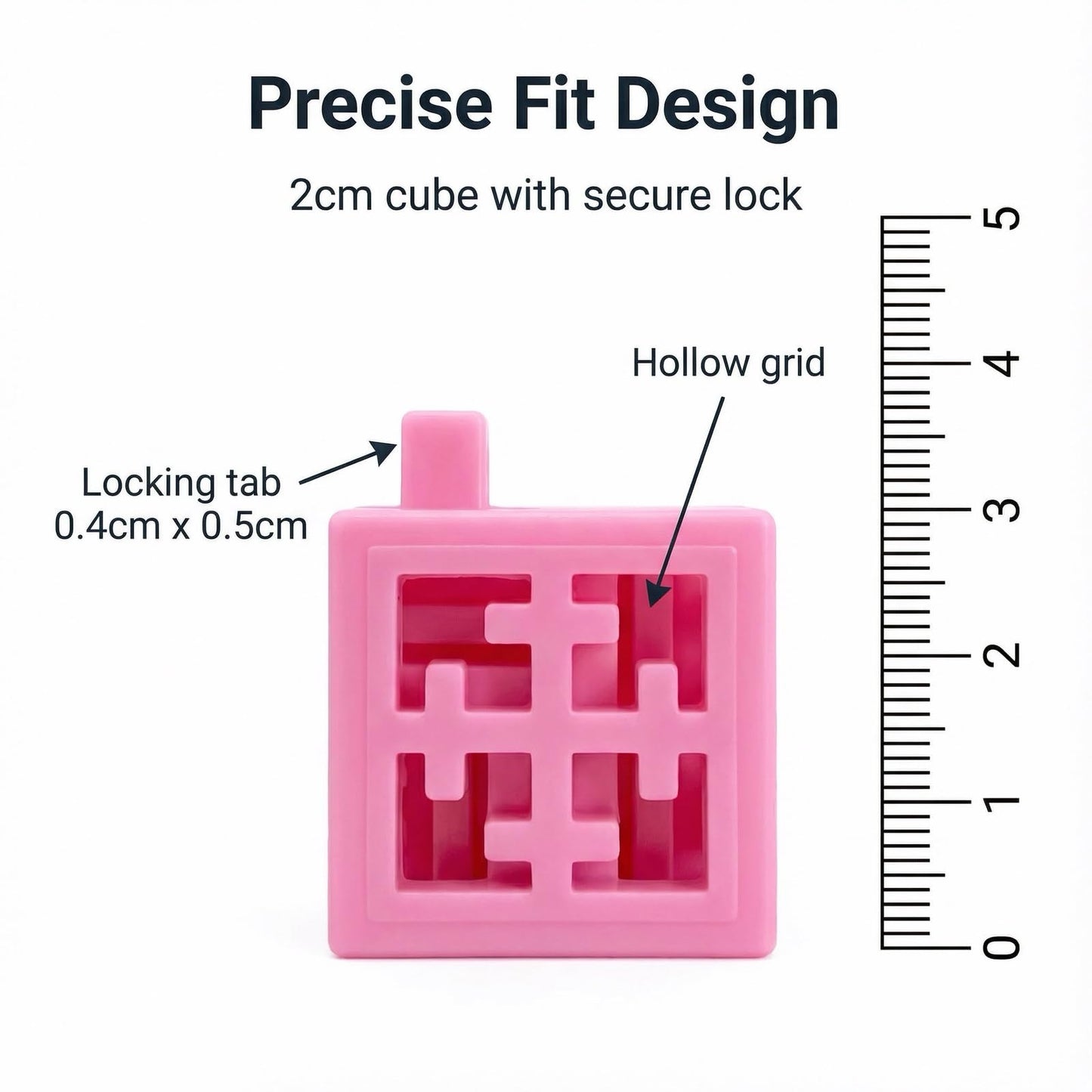 COOTEYU Toy Construction blocksCounting Learning Color Classification Toy, Math Education for Preschool Children, Montessori Toys Suitable for 1-3 Year Old Boys and Girls