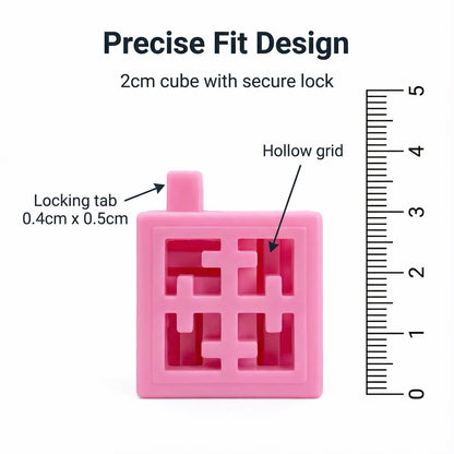 COOTEYU Toy Construction blocksCounting Learning Color Classification Toy, Math Education for Preschool Children, Montessori Toys Suitable for 1-3 Year Old Boys and Girls
