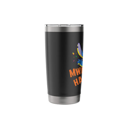 Disney Stitch Jack-o’-Lantern Surprise Mwa Ha Ha Halloween Stainless Steel Insulated Tumbler