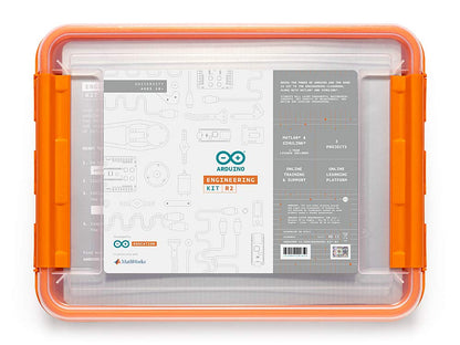 Arduino Engineering Kit REV2 [AKX00022] - Advanced Hands-On Learning Kit for Engineering, Robotics, and Automation with Full Curriculum and Real-World Projects