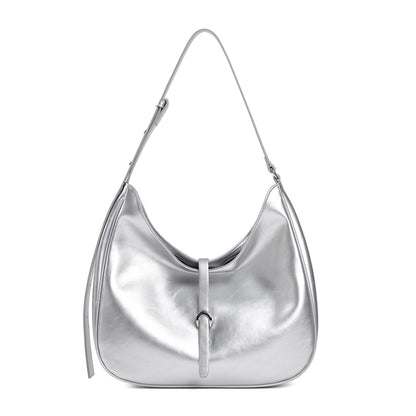 GEMIU Soft Hobo Shoulder Bags for Women, Vegan Leather Trendy Purses with Adjustable Strap, Magnetic Closure
