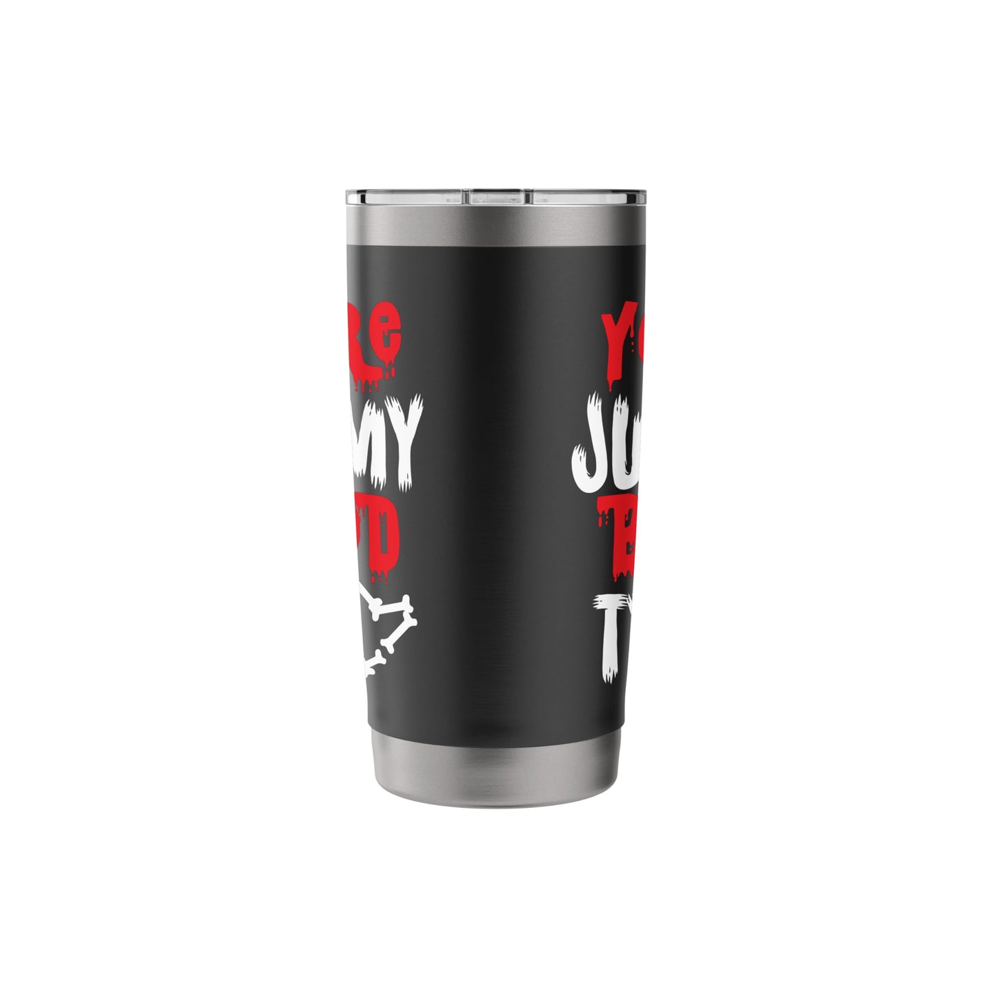 Scary Halloween Vampire Quote Design For Women Stainless Steel Insulated Tumbler